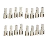 Gvvsjgdbis 4X 1/14 Télécommande de Voiture Pièces de Rechange Tasses Différentielles Accessoires de Voiture Fit pour 144001 Tasse en Métal Pièces D'Auto