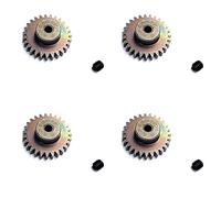 Gvvsjgdbis 4X 27T Pièces de Mise à Niveau de Moteur en Acier pour 144001 124019 124018 A959-B A959B A969B Accessoires