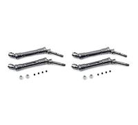 Gvvsjgdbis 4X Arbre de Transmission CVD Assemblée à Toute épreuve pour 1/10 Slash Stampede VXL 2WD 6851R Arrière