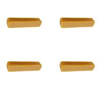 Gvvsjgdbis 4X Bâton de Colle de Nettoyage Abrasif Bande de Bande de Ponçage Nettoyeur de Tambour 40X200mm Gomme de Nettoyage de Papier de Verre pour Ponceuse à Disque à Bande