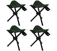 Gvvsjgdbis 4X Folding TrÉPied Tabouret SiÈGe de Camping Portable en Plein Air Chaise de PÊChe Nouveau