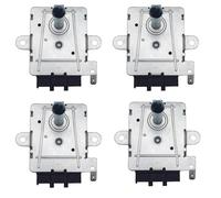 Gvvsjgdbis 4X Propane Gaz GPL électrique 6 Watts Sur Pied Moteur Synchrone de Gril de Four à Barbecue AC 220V, T