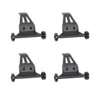 Gvvsjgdbis 4X Voiture Télécommandée Barre à roulettes 12402-A-1419 pour 104009 12402-A Accessoires de Mise à Niveau de Pièces de Rechange de Voiture Télécommandée