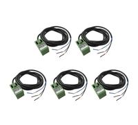 Gvvsjgdbis 5 interrupteurs de proximité inductifs SN04-N DC 10-30 V NPN 3 fils 4 mm