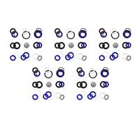 Gvvsjgdbis 5X 244194 Kit de Garniture de Pompe pour Pulvérisateur de Peinture sans Air 295 390 395 490 495 595 3400, Pulvérisateur à Pompe