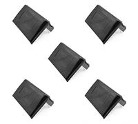 Gvvsjgdbis 5X Couverture de Pièce de Rechange D'Auvent de Toit de Voiture en Plastique Noir pour MN D90 D91 MN90 MN91 MN99S 1/12