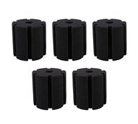 Gvvsjgdbis 5X Filtre D'Aquarium Biochemical Sponge Foam Replacement Black
