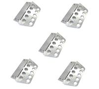 Gvvsjgdbis 5X Nouvelle Version Garde de Protection D'Armure en Métal pour Modèle MN D90 D91 D99S MN99 1/12 Accessoires de Pièces de Mise à Niveau de Voiture Télécommandée