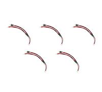 Gvvsjgdbis 5X Phares Et Feux Arrière de Lumière LED de Voiture RC pour Mini-Z MA020 MR03 FWD RWD 1/28 Pièces de Mise à Niveau de Voiture RC