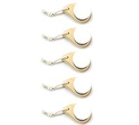 Gvvsjgdbis 5X Soft Cheveux Nettoyants Brosses Charbon de Bambou Nettoyant Brosse de Nettoyage Pores de BeautÉ Soins de La Peau Outils de Nettoyage Argent