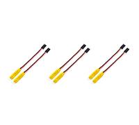 Gvvsjgdbis 6 Pièces Séries 90 à 180 Degrés Servo Expander Augmenter Angle de Direction Extender 3.6-16 V Pièces de Rechange pour Bateau Télécommande Robot Bras