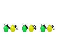 Gvvsjgdbis 6 Pièces Séries Embout de Plongée sous-Marine Couvercle Anti-Poussière Régulateur Support avec Clip Octopus Scène Accessoires de Sécurité de Sécurité