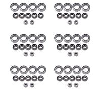 Gvvsjgdbis 6Ensemble K989-07 K989-08 K989-09 de Roulements Convient pour K969 K979 K989 K999 P929 P939 1/28 Télécommandée Accessoires de Pièces de Rechange de Voiture