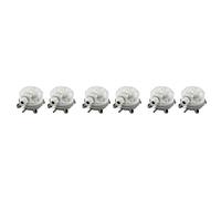 Gvvsjgdbis 6X Pressostat Différentiel D'Air 50-500Pa Commutateur D'Air à Micro-Pression Réglable