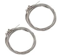 Gvvsjgdbis 8 cordes en acier pour guitare basse 4 cordes