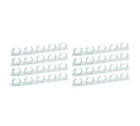 Gvvsjgdbis 8 Pièces Cuisine Pot D'épices Support Mural Adhésif Assaisonnement Bouteilles Support Armoire Porte Crochets épice Bouteille Suspendus Clip