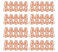 Gvvsjgdbis 80 Pièces Séries 45A Buse 220930 Buse pour Torche de Découpe Plasma Consommables Procédés de Coupe Fine Fournitures de Soudage et de Brasage