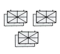 Gvvsjgdbis 9991432-R4 Kit de filtres pour aspirateur de piscine M400 M500 9991432-R4 - 6 pièces