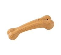 Gvvsjgdbis à Mâcher Résistants Aux Morsures pour Animaux de Compagnie, Dents Molaires, Bâton Propre, Bois de Pin Intéressant, Forme Mignonne, Os pour Animaux de Compagnie-S