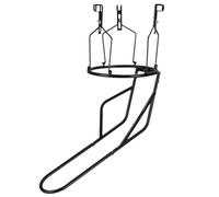 Gvvsjgdbis Accessoire de retour de basket-ball, rebond de basket-ball robuste avec 3 grands crochets stables, accessoires de basket-ball
