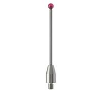 Gvvsjgdbis Accessoires CMM Sonde Comparateurs Pièces de Mesure Fil Tactile et Stylet en Acier Blanc Pointe 3mm 50mm