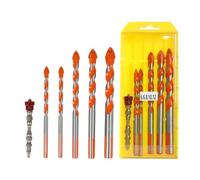 Gvvsjgdbis Accessoires de perceuse manuelle triangulaire, ensemble d'outils combinés pour l'entretien et le remplacement