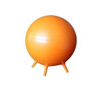 Gvvsjgdbis Active Seating Chaise ballon de yoga sans roulement avec pompe à air pour adultes, maison, bureau, exercice de gym