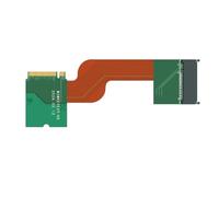 Gvvsjgdbis Adaptateur de conversion flexible pour disque dur SSD SteamDeck Oled PCB PCIe4.0 M.2 2230 à 2280 4T 8T