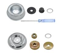 Gvvsjgdbis Adaptateur de lame de tondeuse à gazon et adaptateur de lame de tondeuse à gazon (avec lot de 2 adaptateurs différents)