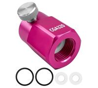 Gvvsjgdbis Adaptateur de rechange Quick Connect rose, kit de connecteur de réservoir pour grand CGA320 standard