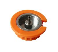 Gvvsjgdbis Adaptateur de réservoir de gaz de camping - Interface de cassette filetée - Adaptateur de cassette filetée vers convertisseur à baïonnette