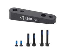 Gvvsjgdbis Adaptateur de support de frein à disque plat pour vélo de route VTT 140 160 mm
