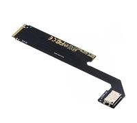 Gvvsjgdbis Adaptateur hôte PCI-E 3.0 4.0 M.2 M-Key vers Oculink SFF-8611 SFF-8612 pour carte graphique externe ThinkBook 16+ AMD8845 2024