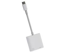 Gvvsjgdbis Adaptateur USB C vers RJ45 100 Mbps Carte Réseau Hub avec Charge Type C pour TV Box Ordinateur Portable Téléphone Connect Ethernet Pièces de Rechange