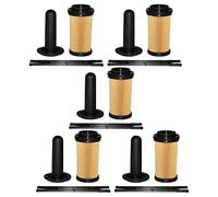 Gvvsjgdbis AdBlue Lot de 5 filtres à urée pour camion 1457436033 en plus du filtre à impuretés