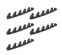 Gvvsjgdbis Ajusteur multi-positions pour fauteuil inclinable d'extérieur avec boucle à cinq dents, bande en plastique, pièce de réglage à cinq vitesses