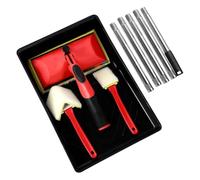 Gvvsjgdbis Applicateur de tampon de peinture de 17,8 cm pour murs d'angle et plafonds - Kit de peinture pour bordures d'angle de mur