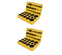 Gvvsjgdbis Assortiment de joints toriques en caoutchouc de haute qualité pour robinet de 32 tailles 840 pièces