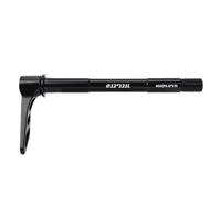 Gvvsjgdbis Axe de serrage rapide pour vélo de route, collier d'essieu, moyeu de roue arrière, axe de levier de vélo M12 x 121L