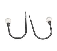 Gvvsjgdbis B Métal en forme de U Manilles Accessoires de Fenêtre Embrasses Murales Crochets Cintre Pièces de Rechange Maison