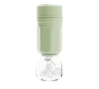 Gvvsjgdbis Bac à gâteau à glace avec tasse rotative et couvercle anti-poussière - Moule carré réutilisable pour boissons, jus, whisky