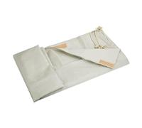 Gvvsjgdbis Bâche Solaire pour Enrouleur de Piscine, Imperméable, Compatible avec les Couvertures Solaires pour Piscine en Hiver, pour Piscines Enterrées Jusqu'à 18 Pieds de Largeur, Beige.