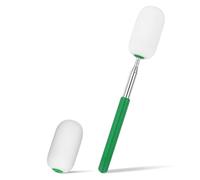 Gvvsjgdbis Baguette éponge télescopique de poterie avec 1 tête éponge amovible pour enlever l'excès d'eau de poterie haute ou étroite