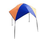 Gvvsjgdbis Bateau Auvent Kayak Robuste Gonflable Abri de Pluie Tentes Abris Auvent Couverture Supérieure Bâche Rafting Accessoires