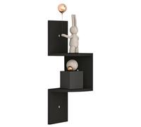 Gvvsjgdbis Bibliothèque murale multicouche étagère de rangement murale pour chambre à coucher, salon, décoration de la maison, rangement et organisation A
