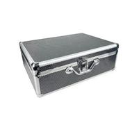 Gvvsjgdbis Boîte à outils en fibre de carbone en aluminium, valise d'équipement, sac de transport rigide, boîte à outils portable, facile à utiliser A