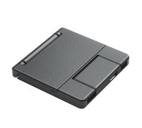 Gvvsjgdbis Boîte de rangement multifonction 7 en 1 pour lecteur de cartes SD et adaptateur OTG USB 2.0 Type-C