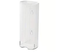 Gvvsjgdbis Boîte de rangement murale extractible pour sous-vêtements, sacs poubelle - Organiseur peu encombrant avec couvercle pour la maison A