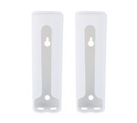 Gvvsjgdbis Boîte de rangement murale pour chaussettes, culottes, sous-vêtements à fixation murale, blanche, facile à installer, facile à utiliser