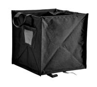 Gvvsjgdbis Boîte de Rangement Pliable Triangulaire Poubelle Boîte de Rangement pour Équipement de Camping Pique-nique Boîte de Rangement Portable de Grande Capacité A